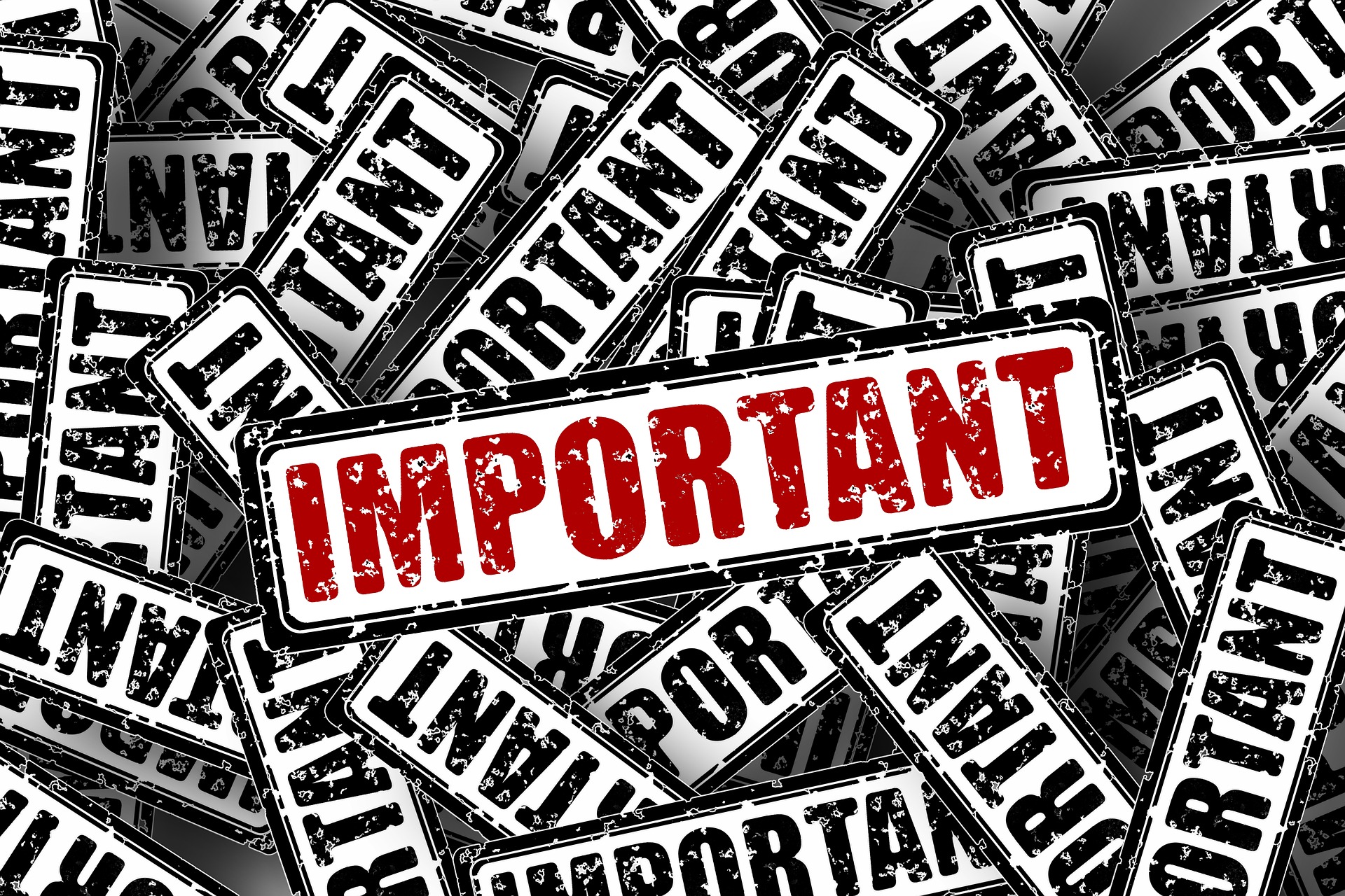 important-skylt